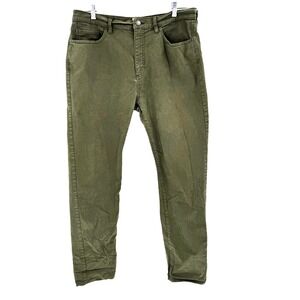 Flint and Tinder Tapered Fit Chino Pants Men's Size 36x32 Khaki Olive